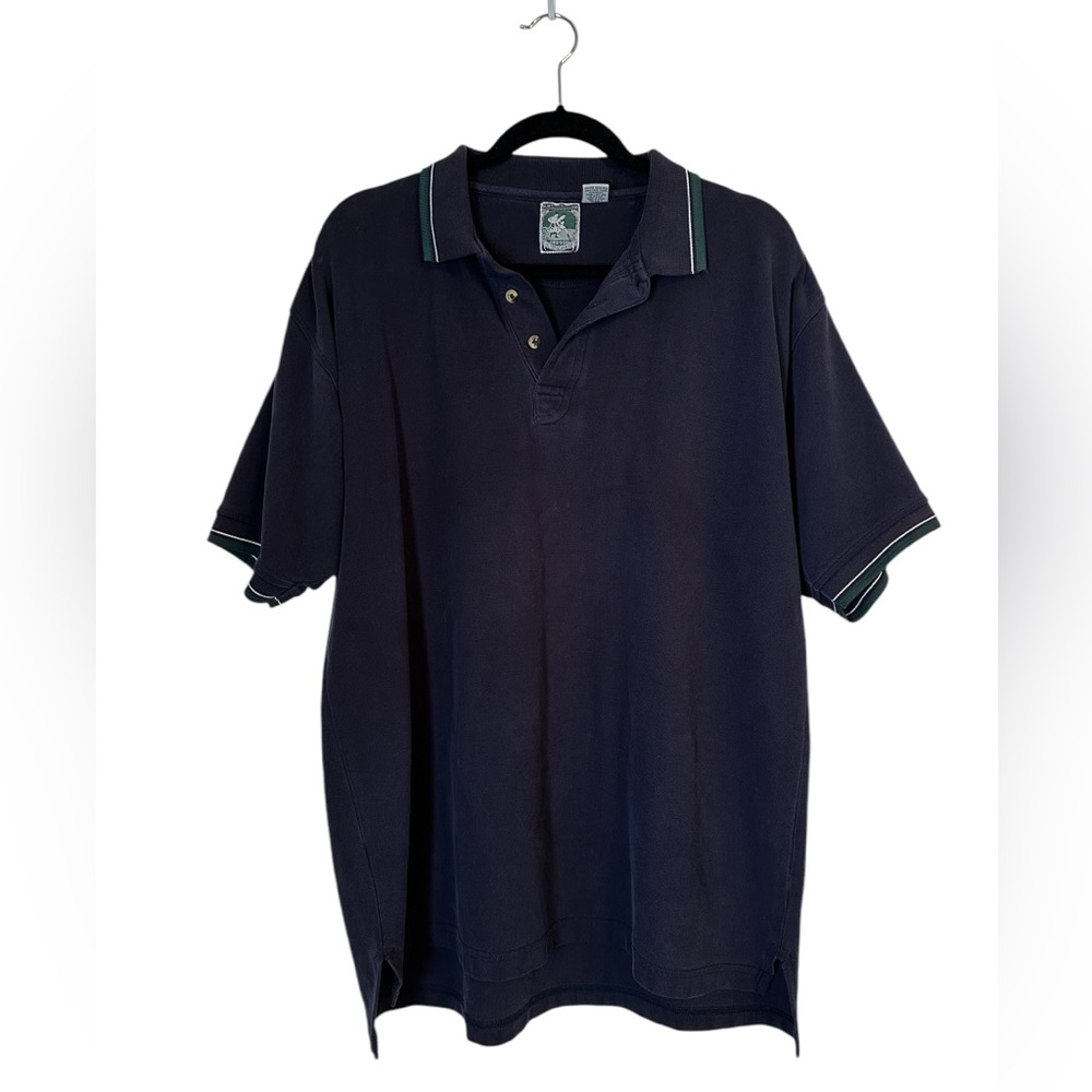 Vintage 1990s McIntosh & Seymour Rugby Polo Heavy Cotton
Size Large